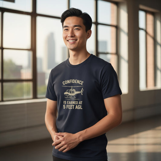 Confidence is Earned at 5 Feet AGL