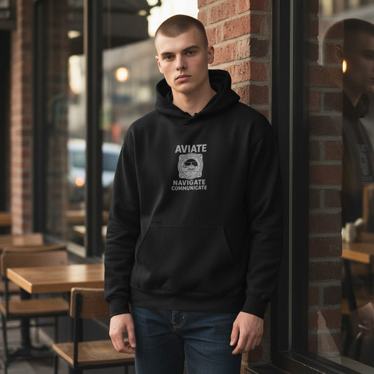 Aviate Navigate Communicate Hoodie