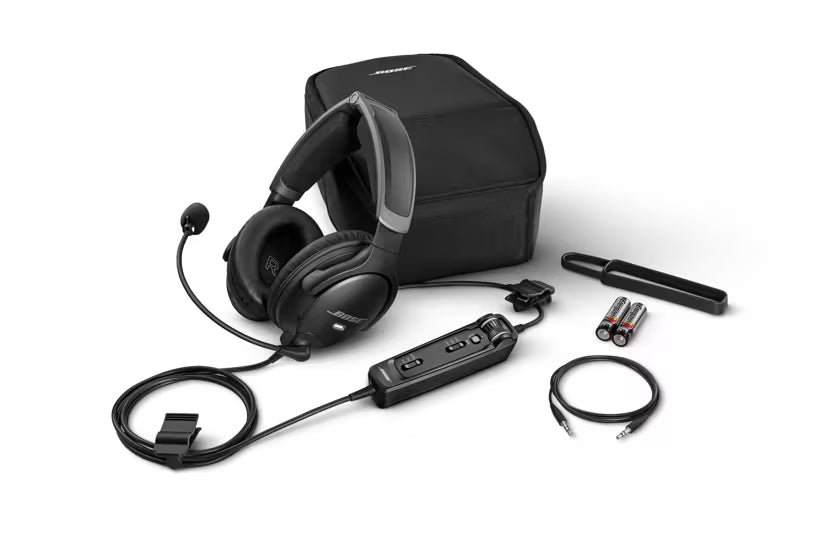 Bose A30 ANR Pilot Headset - Bluetooth - U174 (Helicopter)
