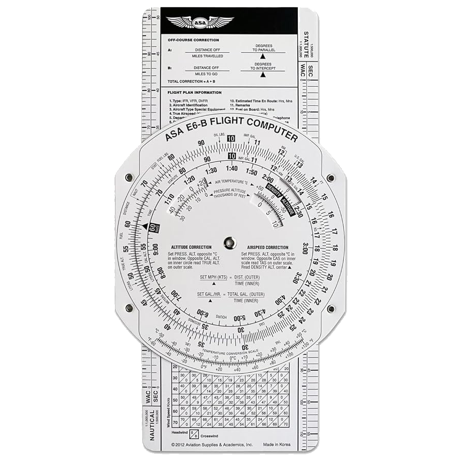 E6B Paper Flight Computer