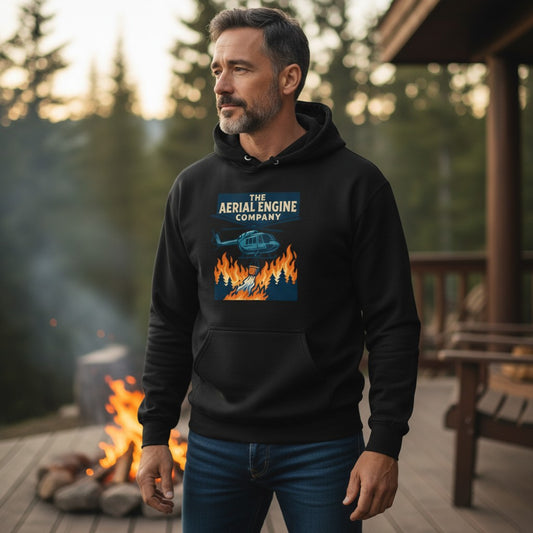 Aerial Engine Company Hoodie