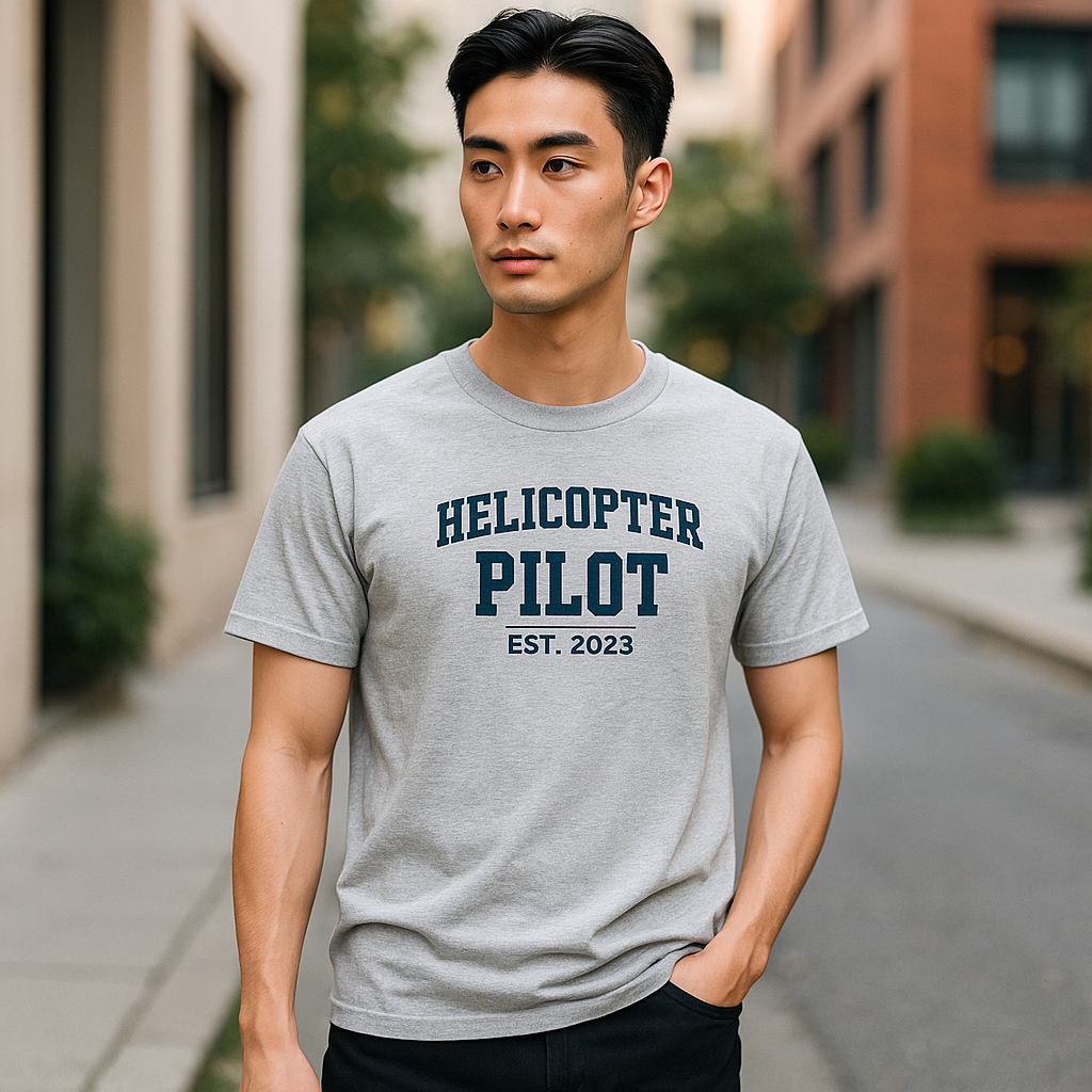 Helicopter Pilot - Customizable Year