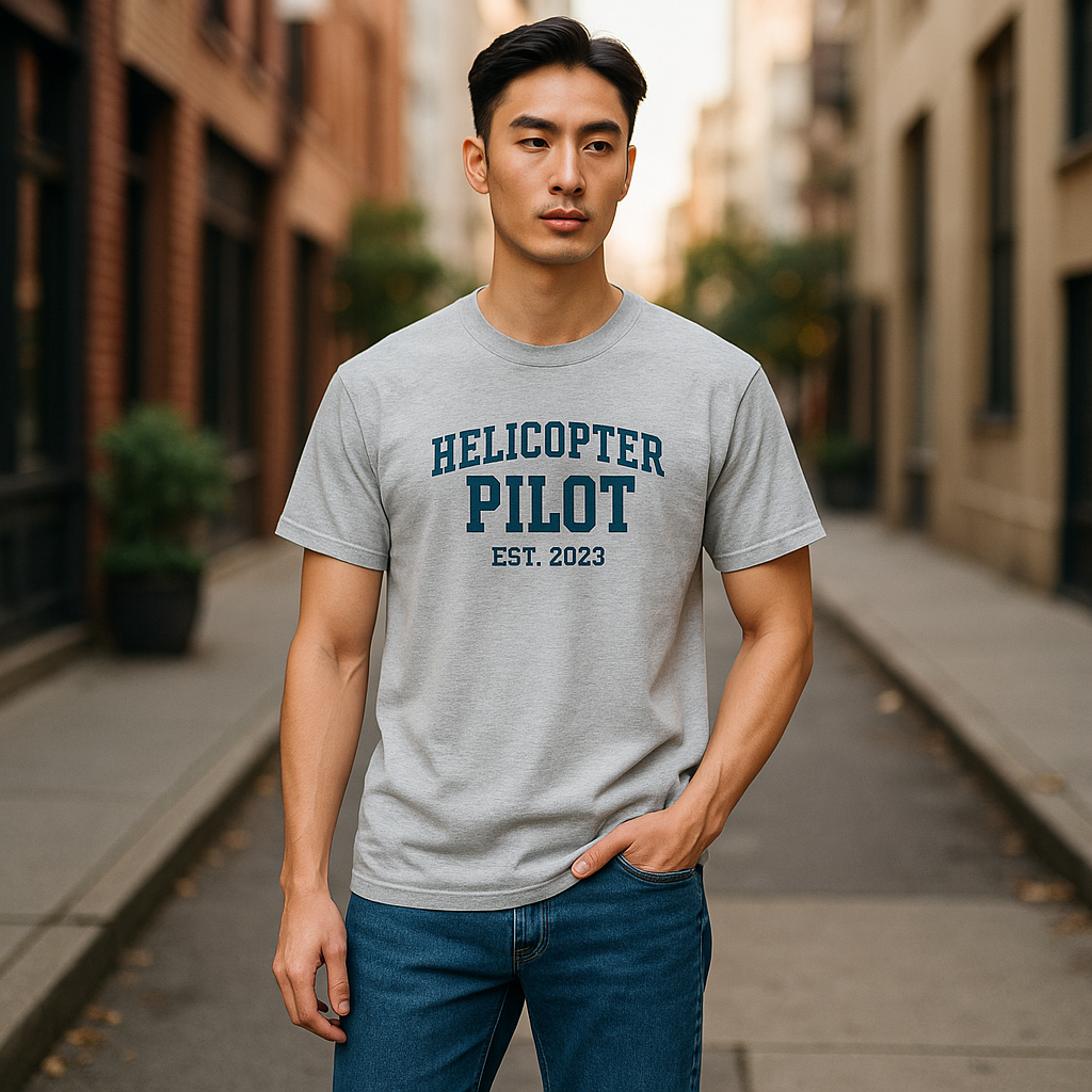 Helicopter Pilot - Customizable Year