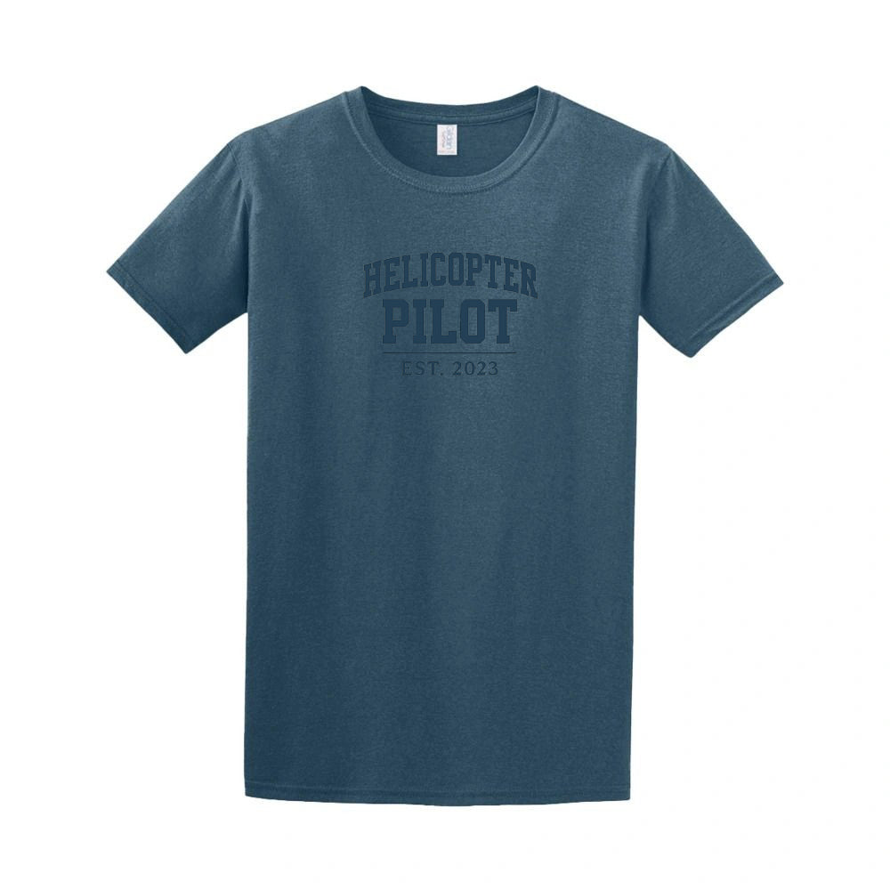 Helicopter Pilot - Customizable Year