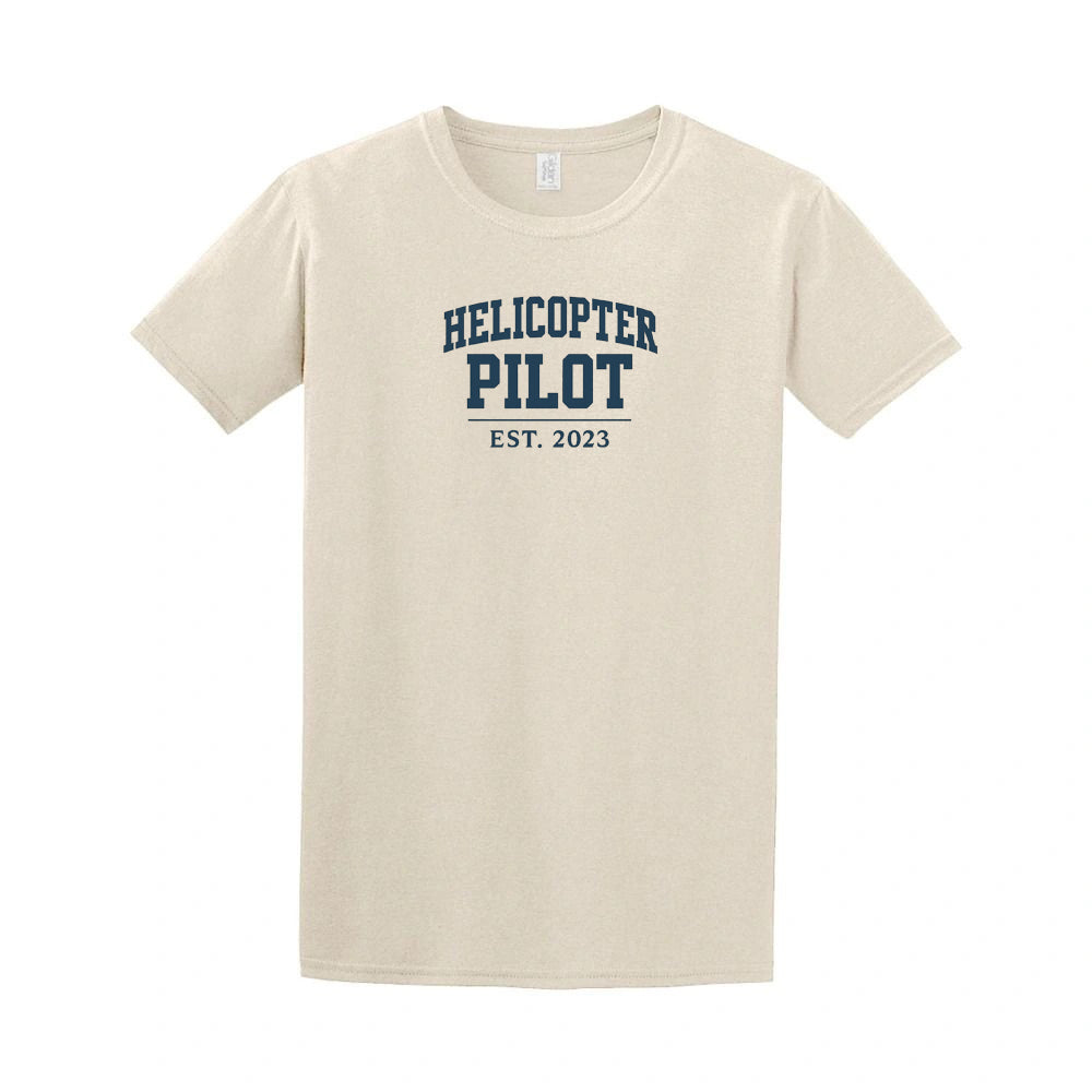Helicopter Pilot - Customizable Year