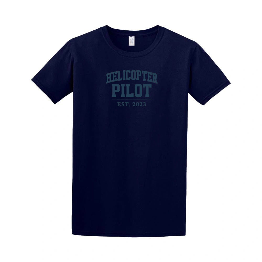 Helicopter Pilot - Customizable Year