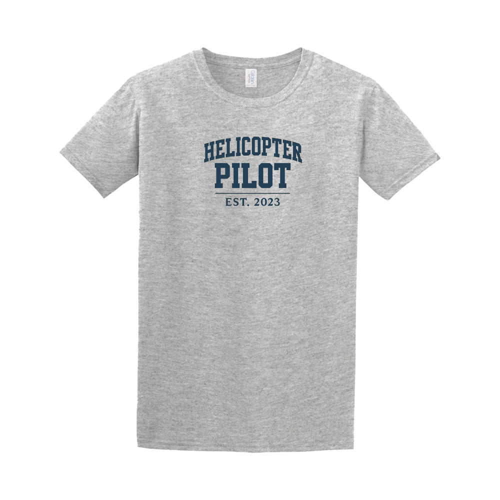 Helicopter Pilot - Customizable Year
