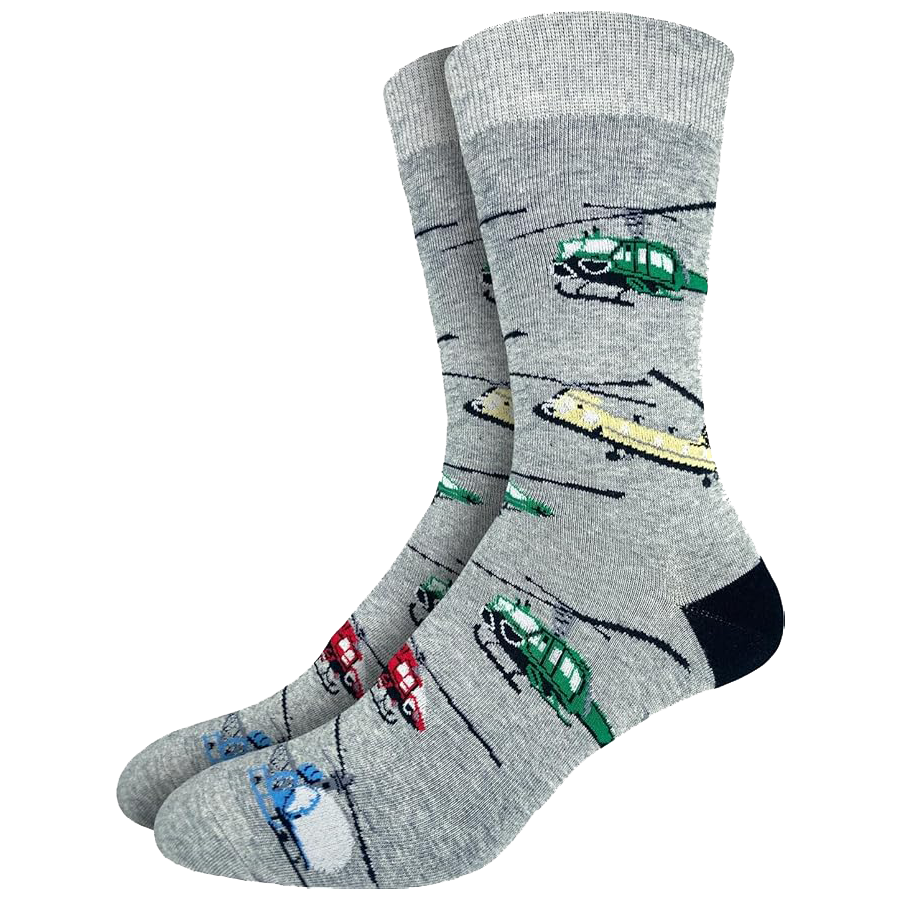 Helicopter Socks