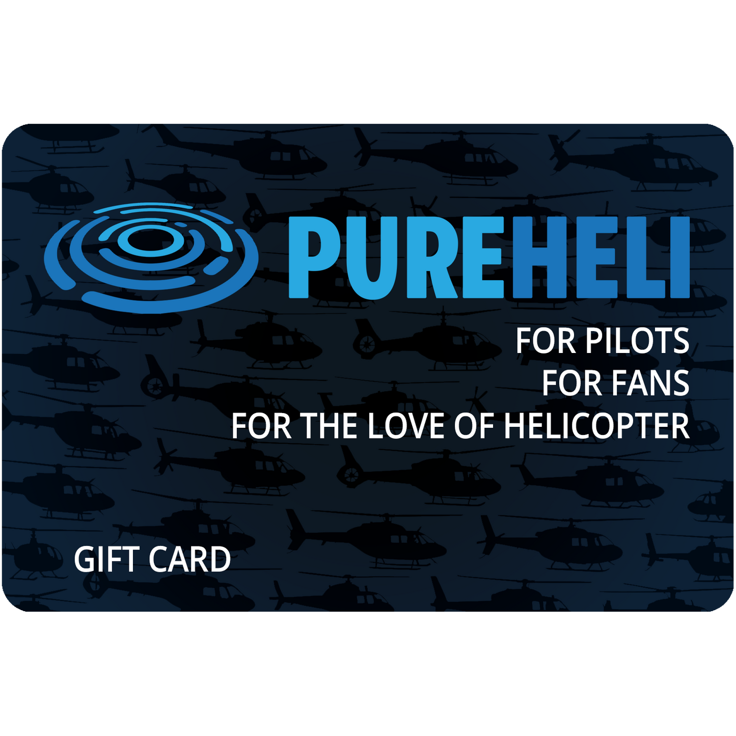 PureHeli Gift Card