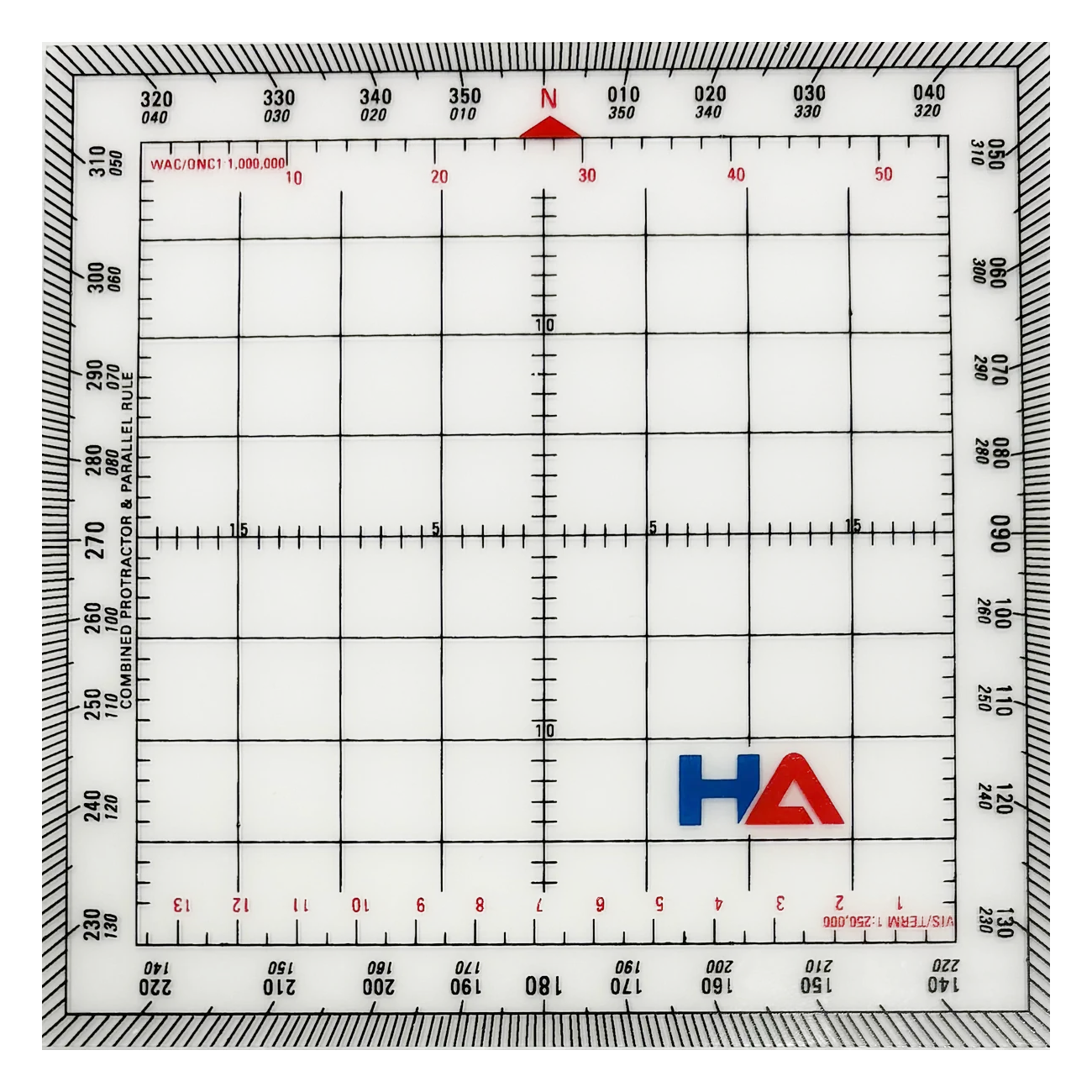 Douglas Square Protractor