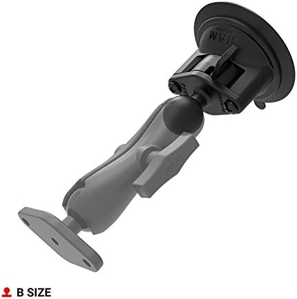 Ram Mount Suction Base - Twist-Lock with Ball