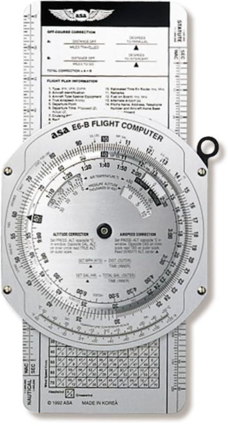 E6B Flight Computer - Metal