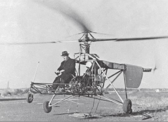 Sergei I. Sikorsky: A Life Flying in the Shadow and Splendor of Innovation