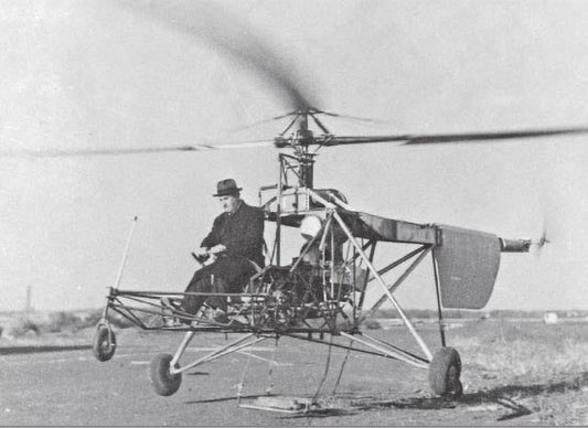 Sergei I. Sikorsky: A Life Flying in the Shadow and Splendor of Innovation