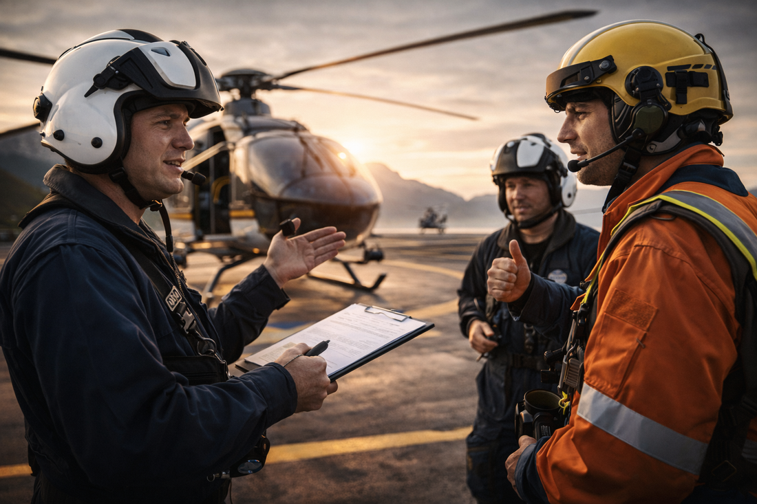 Why Crew Coordination Still Saves Lives - Helicopter Safety & CRM