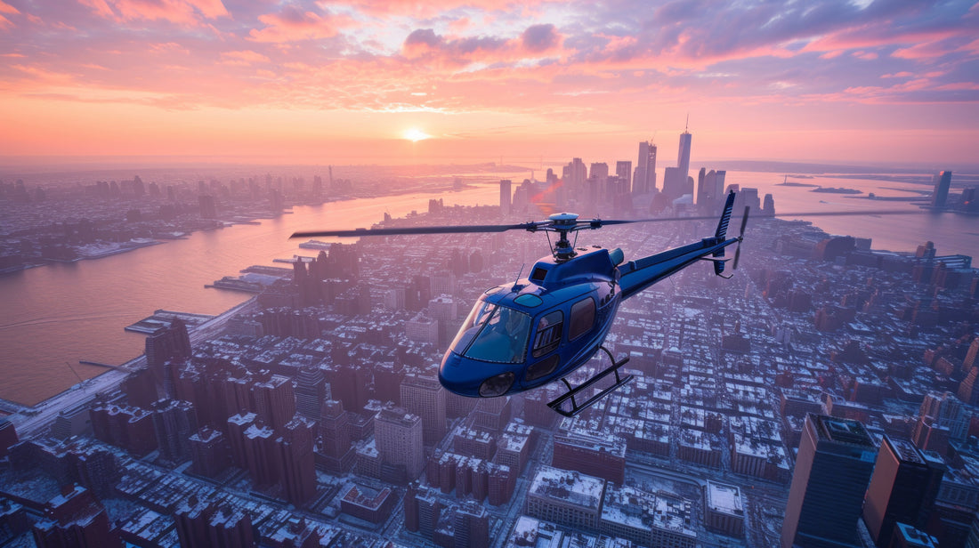 Limiting the Use of Helicopters?