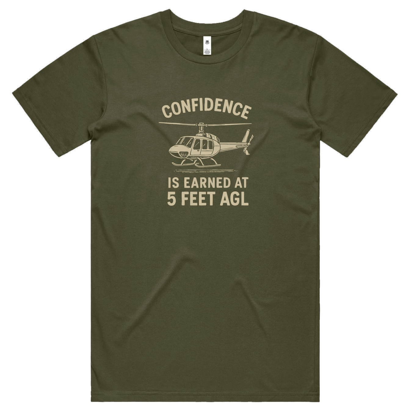 Confidence is Earned at 5 Feet AGL