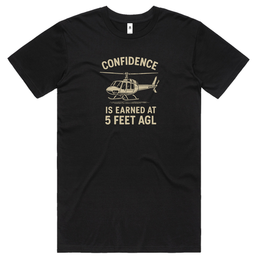 Confidence is Earned at 5 Feet AGL