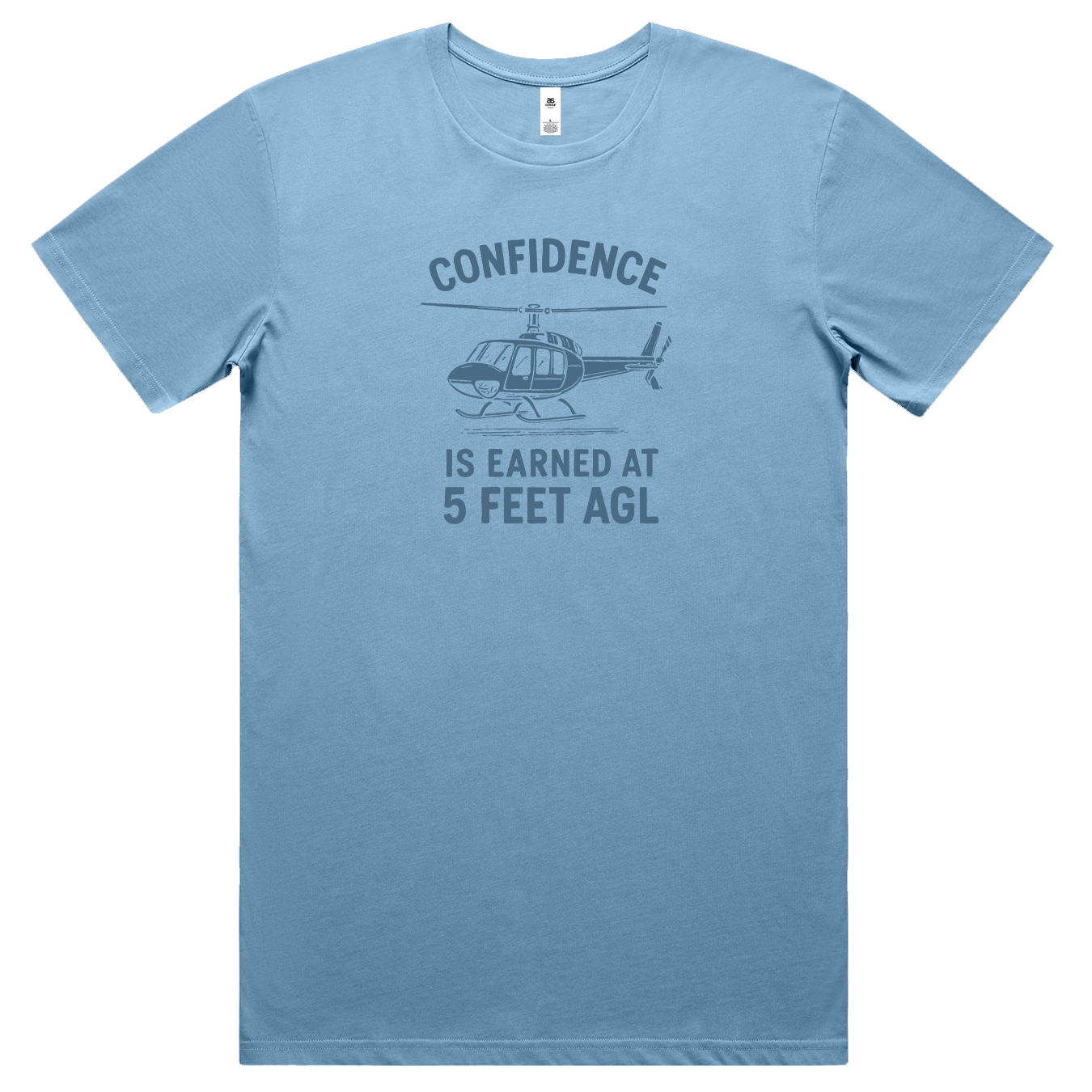 Confidence is Earned at 5 Feet AGL