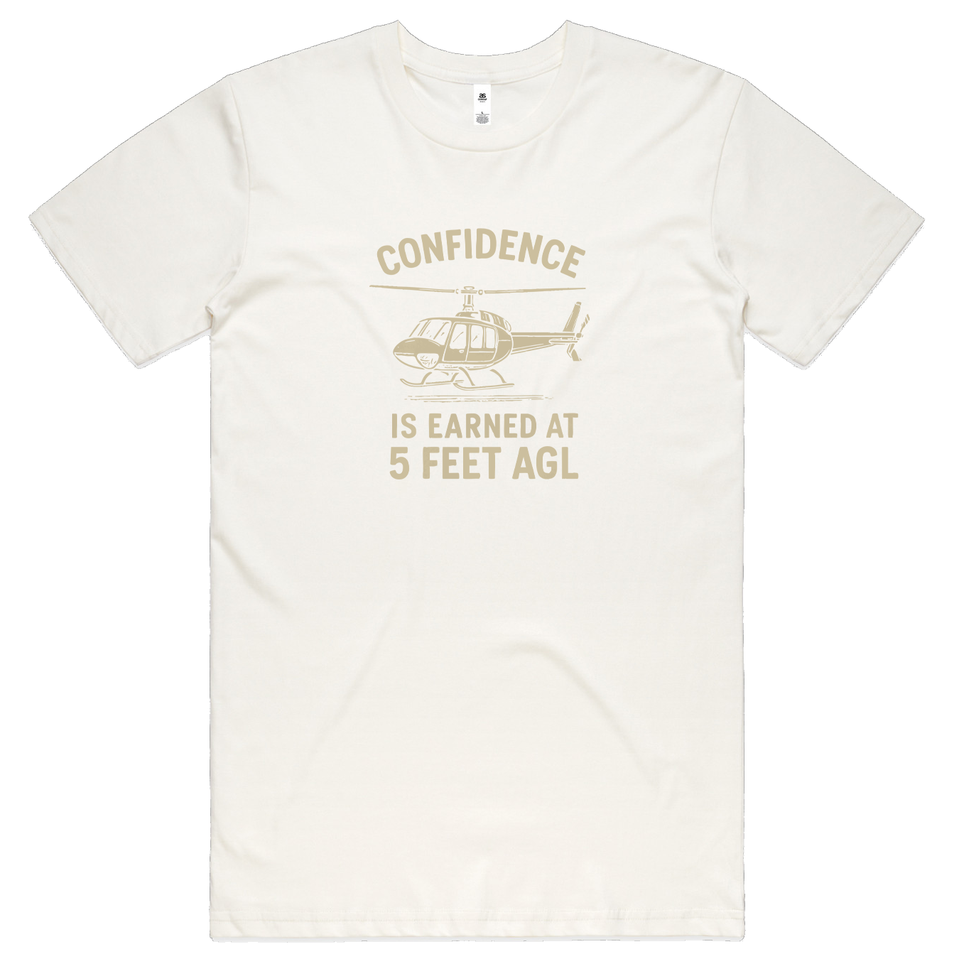 Confidence is Earned at 5 Feet AGL