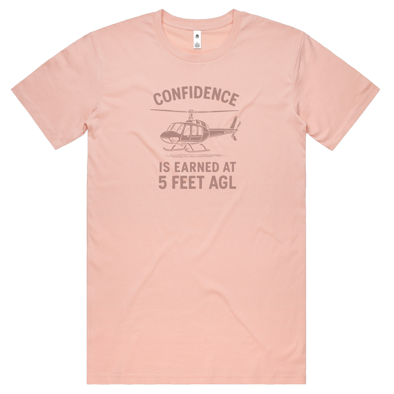 Confidence is Earned at 5 Feet AGL