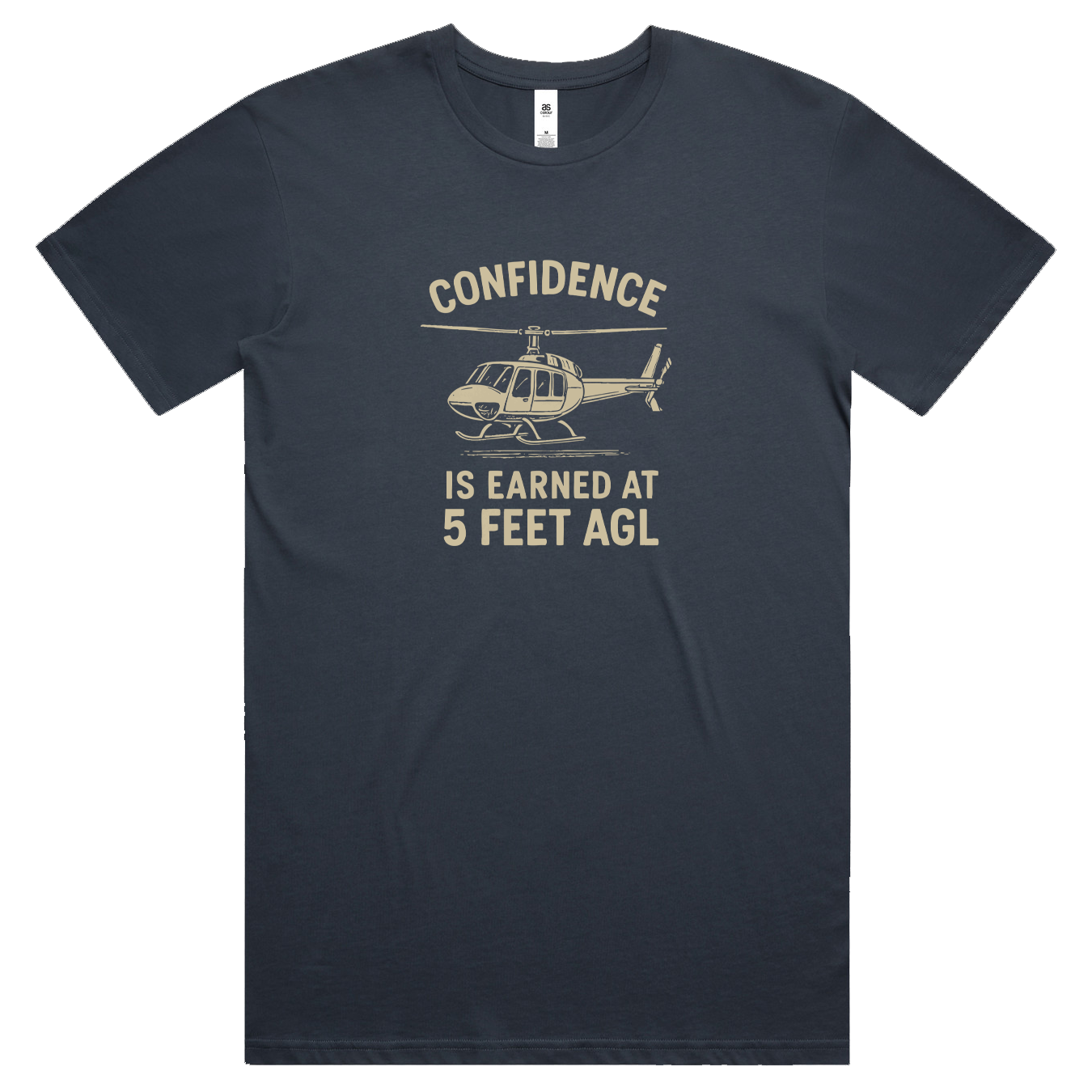 Confidence is Earned at 5 Feet AGL