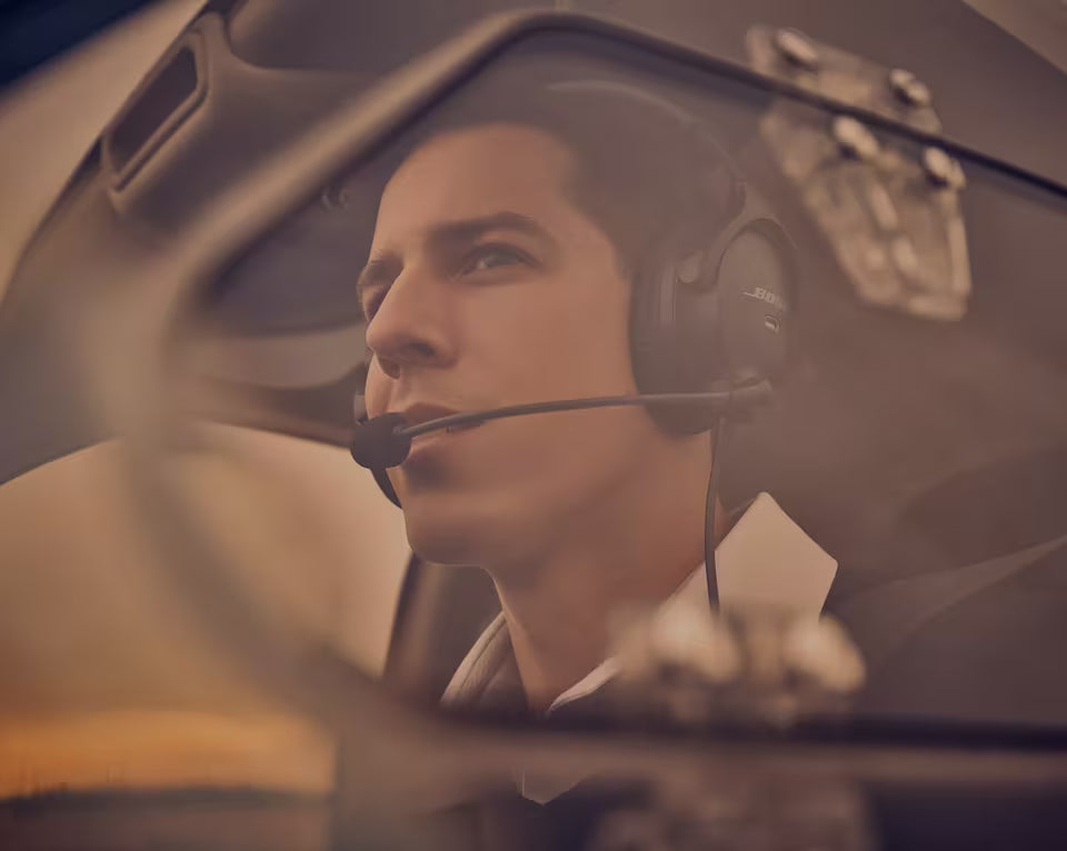 Bose A30 ANR Pilot Headset - Bluetooth - U174 (Helicopter)