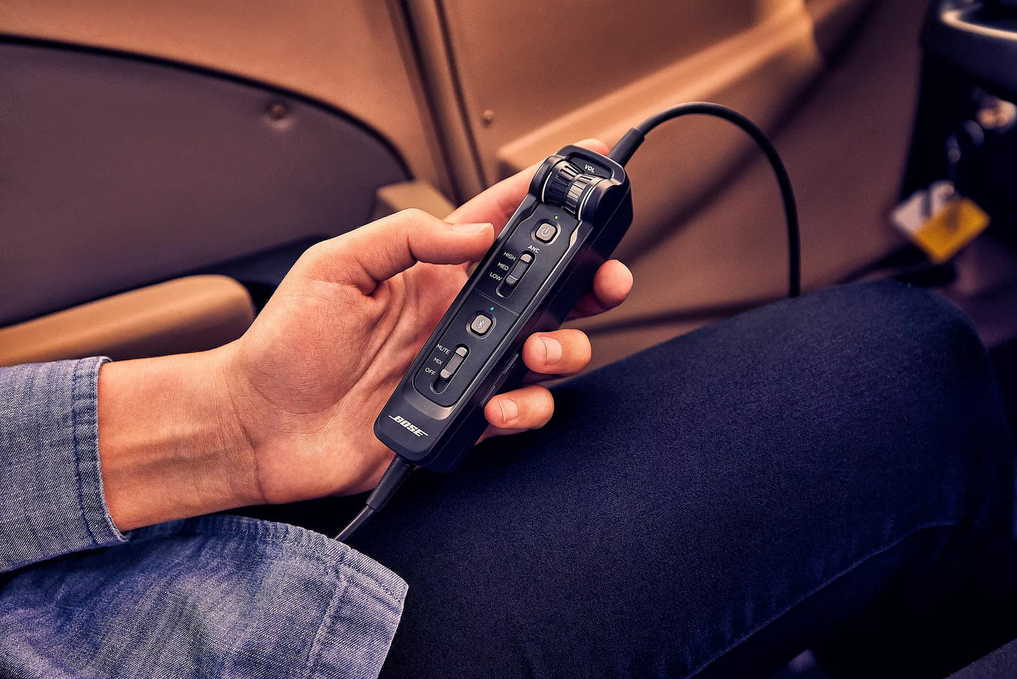 Bose A30 ANR Pilot Headset - Bluetooth - U174 (Helicopter)