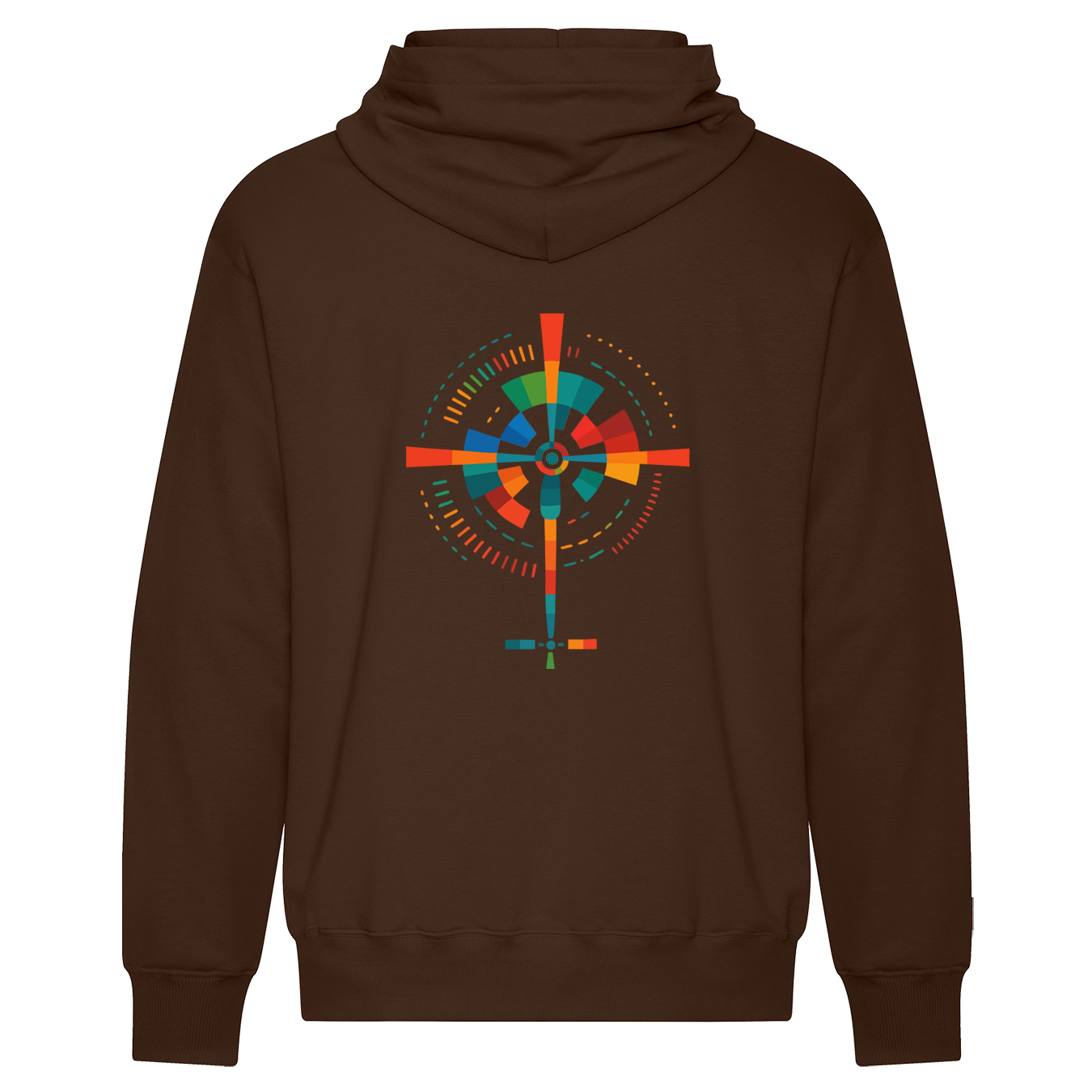 Rotor Abstract Hoodie
