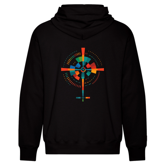 Rotor Abstract Hoodie
