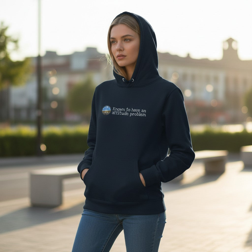 Attitude Problem Hoodie