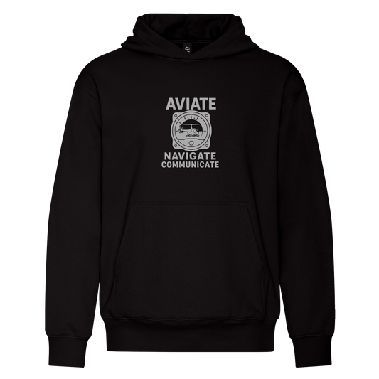 Aviate Navigate Communicate Hoodie