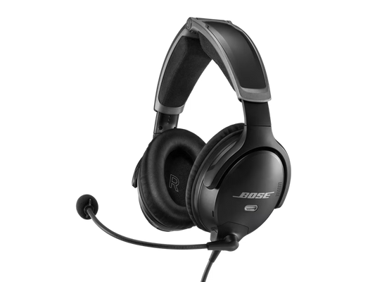 Bose A30 ANR Pilot Headset - Bluetooth - U174 (Helicopter)