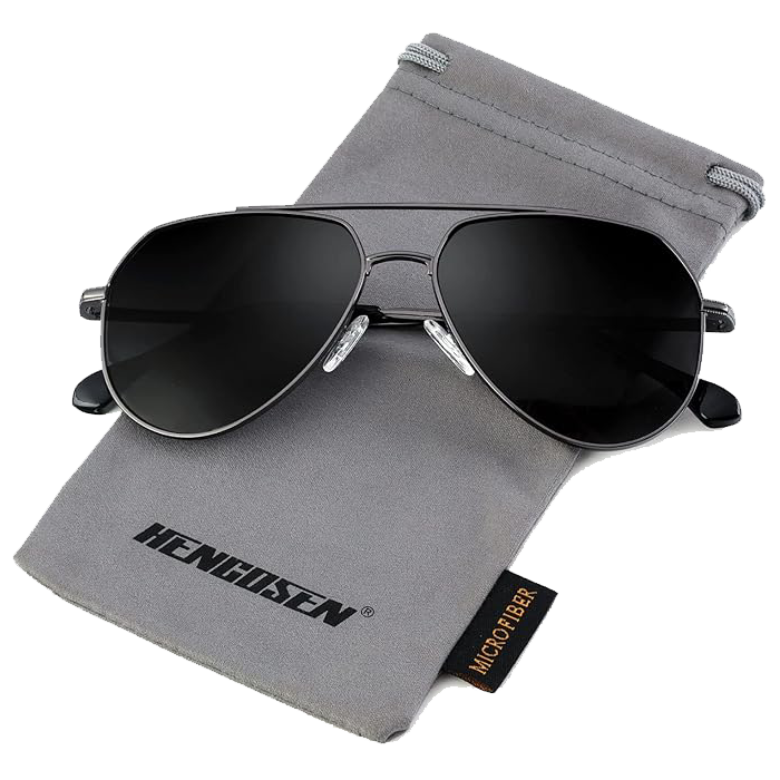 Aviator Sunglasses, Pilot Polarized