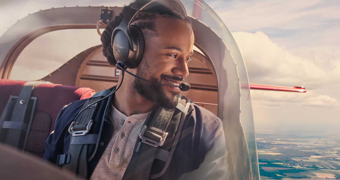 Bose A30 ANR Pilot Headset - Bluetooth - U174 (Helicopter)