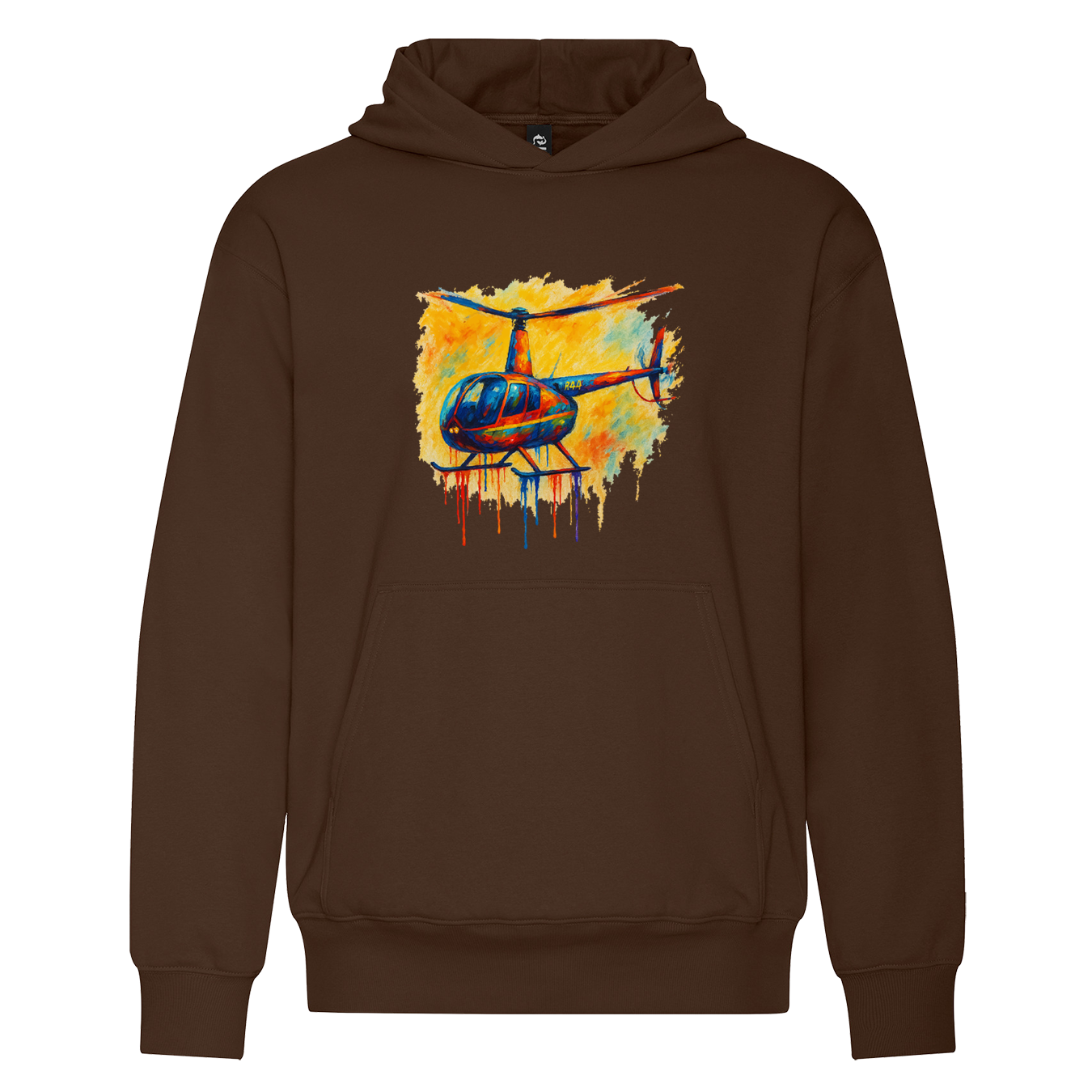 Vertical Expression Hoodie