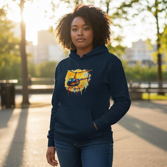 Vertical Expression Hoodie