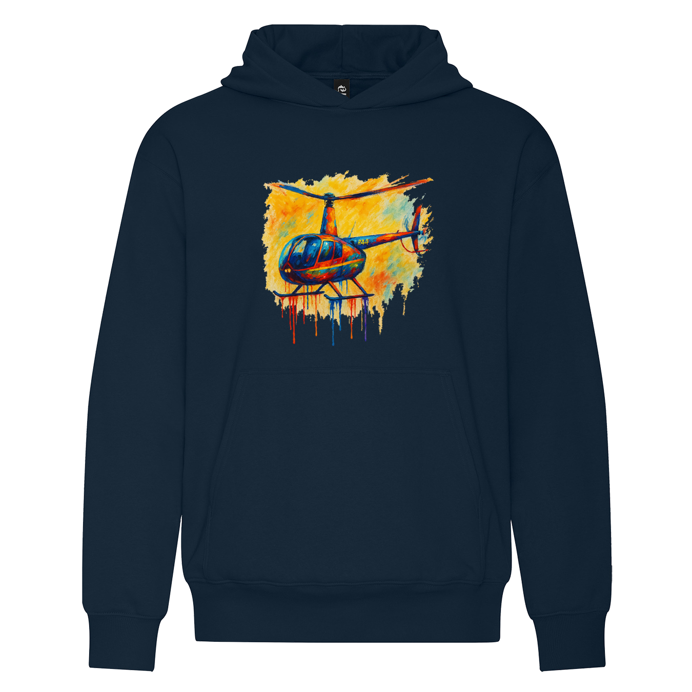 Vertical Expression Hoodie
