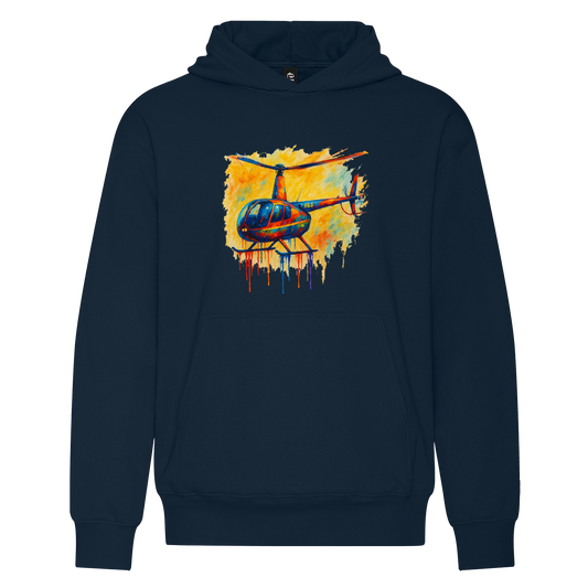 Vertical Expression Hoodie