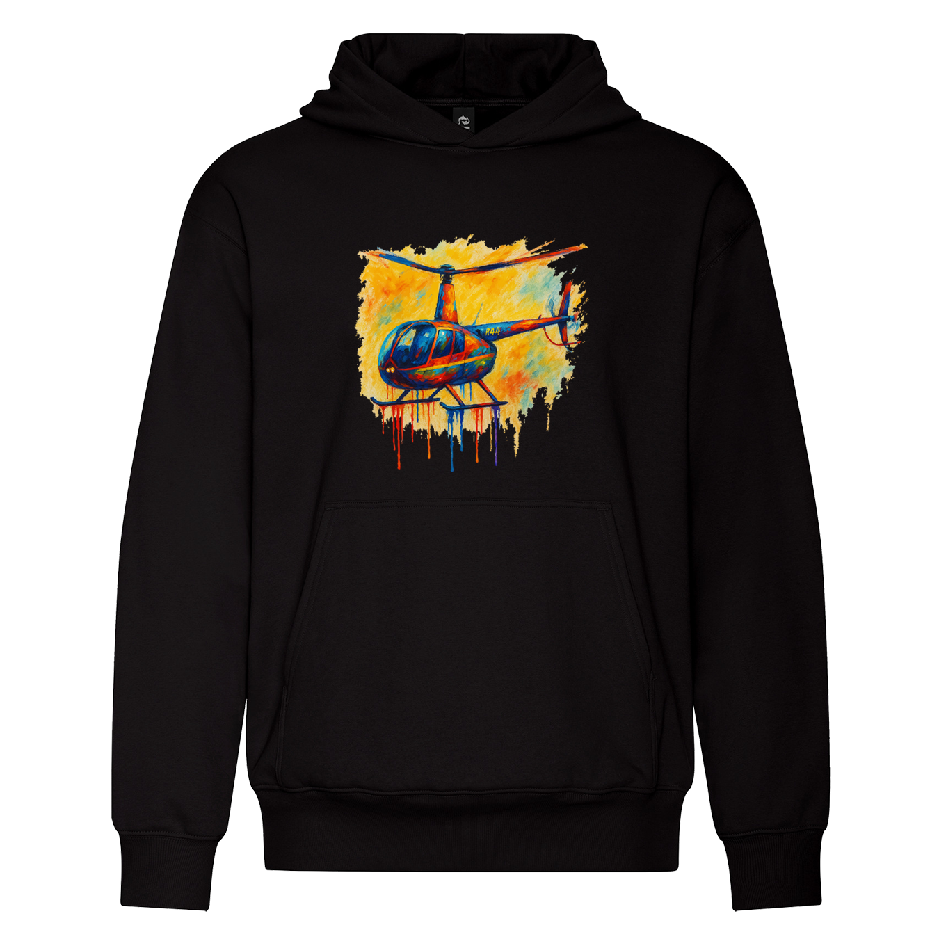 Vertical Expression Hoodie