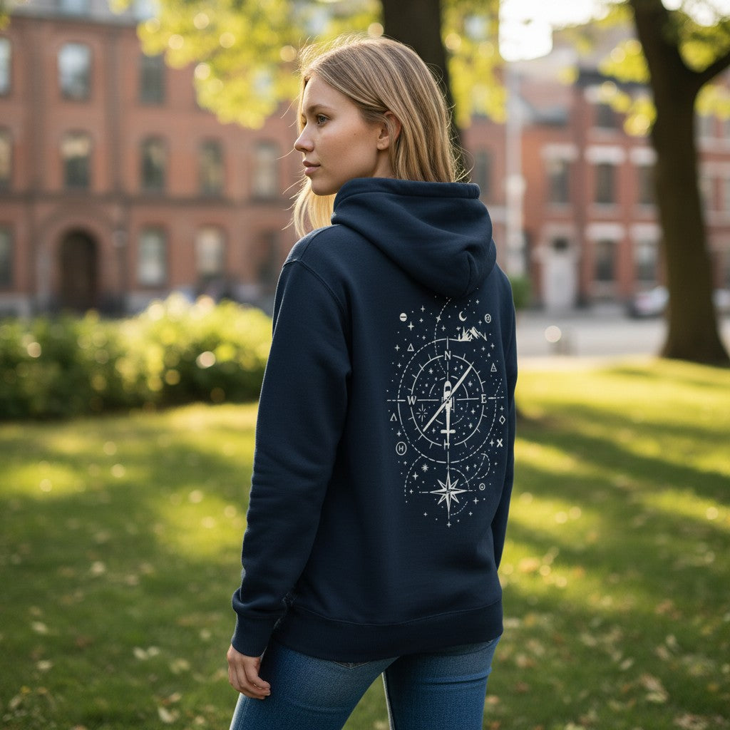 Flight Path Constellation Hoodie