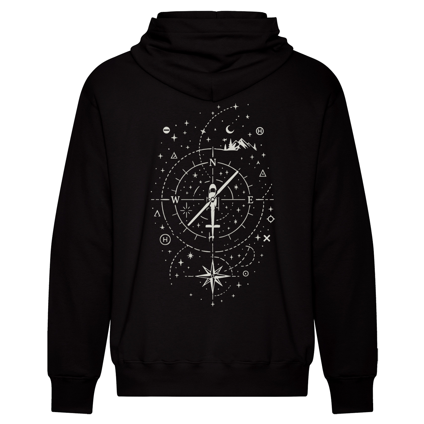 Flight Path Constellation Hoodie
