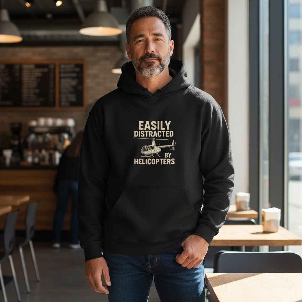Easily Distracted Hoodie