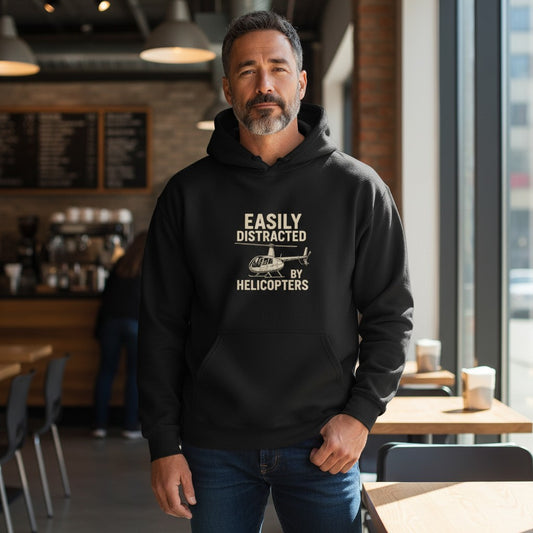Easily Distracted Hoodie