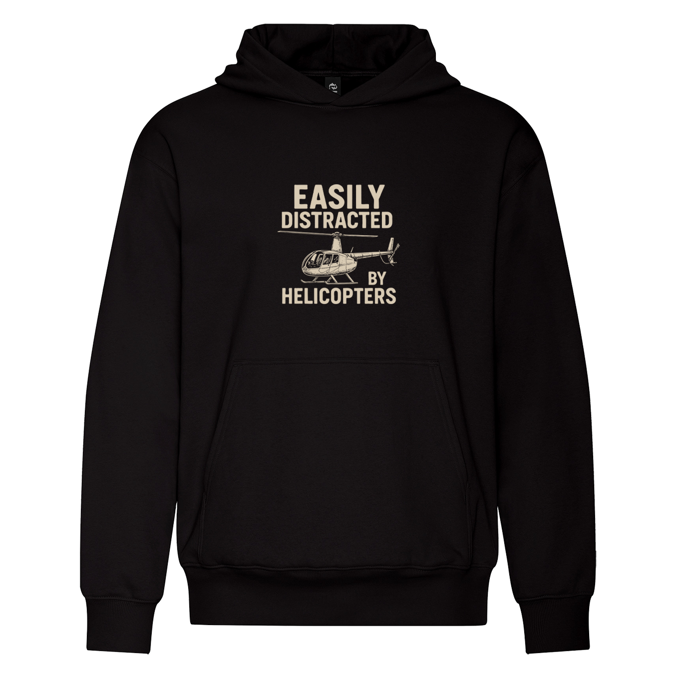 Easily Distracted Hoodie