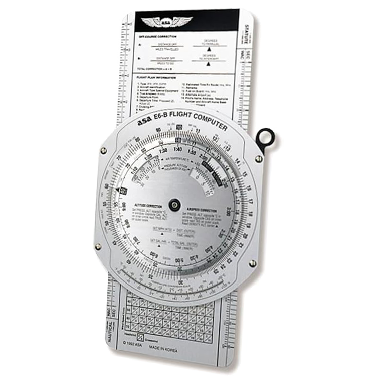 E6B Metal Flight Computer