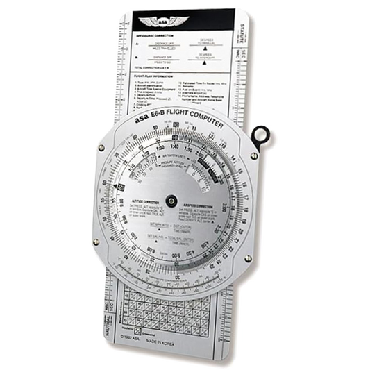 E6B Metal Flight Computer