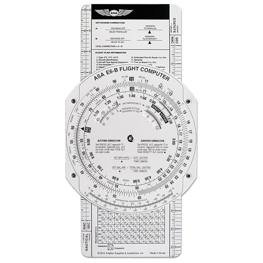 E6B Paper Flight Computer