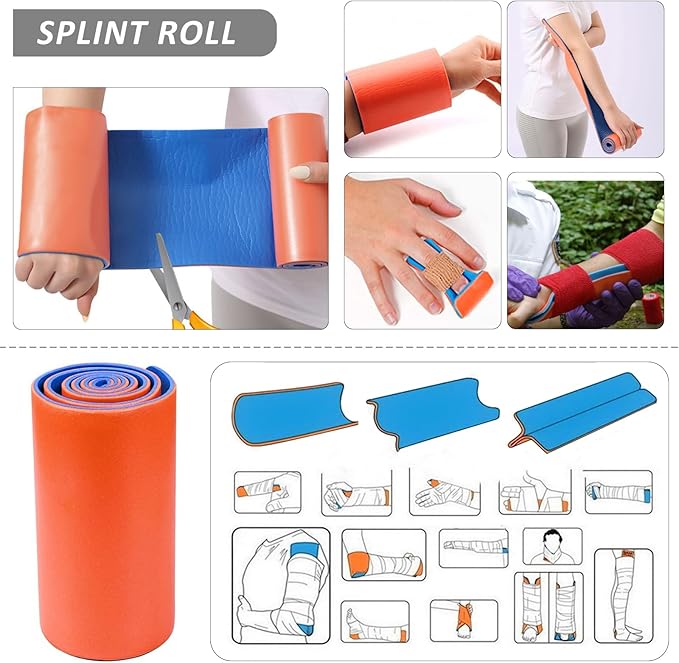 Emergency Survival Kit and First Aid Kit