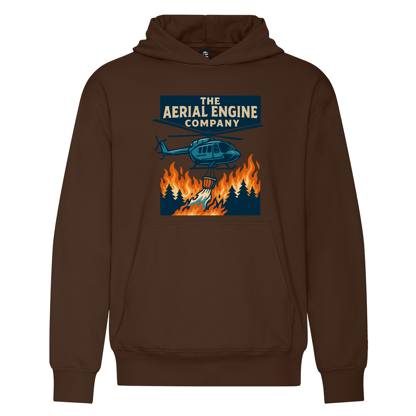 Aerial Engine Company Hoodie